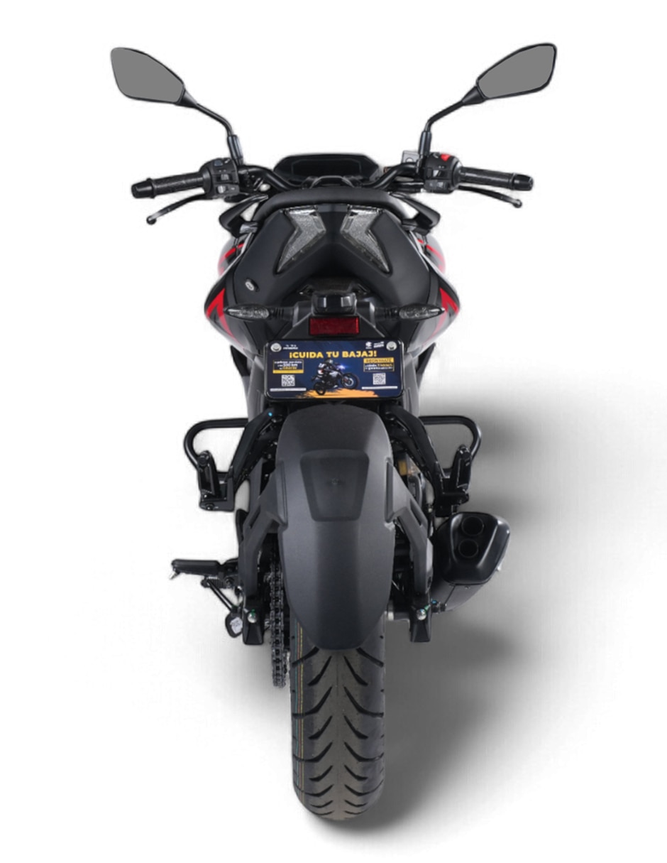 Motocicleta deportiva baj n250 fi 2026 4