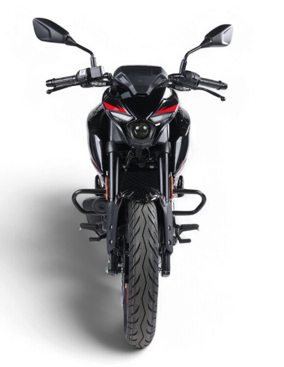 Motocicleta deportiva baj n250 fi 2026 8