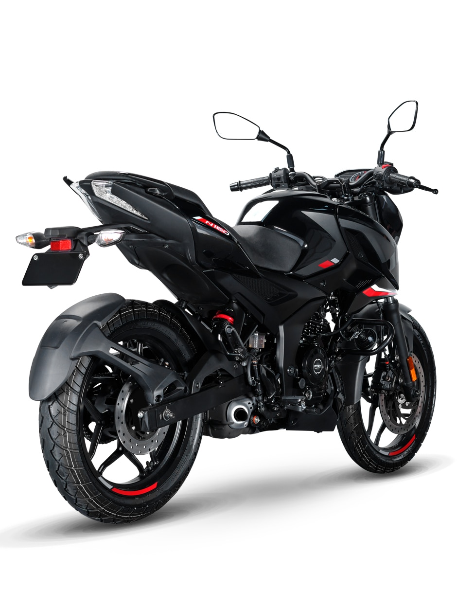 Motocicleta deportiva baj n160 carburada 202 2026 4