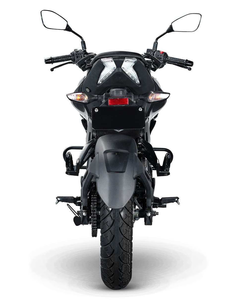 Motocicleta deportiva baj n160 carburada 202 2026 5