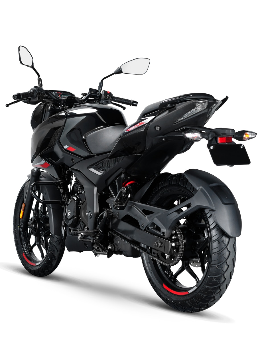 Motocicleta deportiva baj n160 carburada 202 2026 6