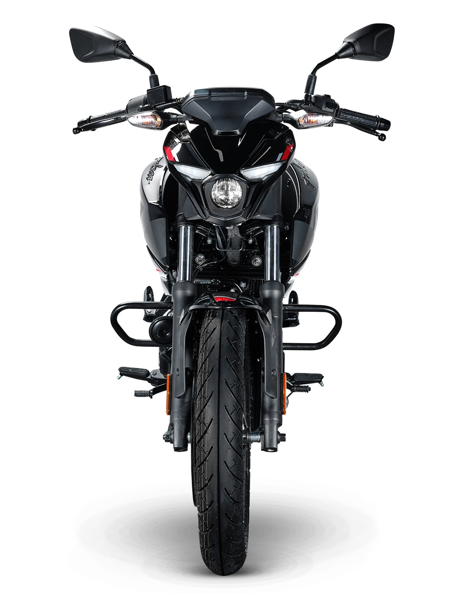 Motocicleta deportiva baj n160 carburada 202 2026 9