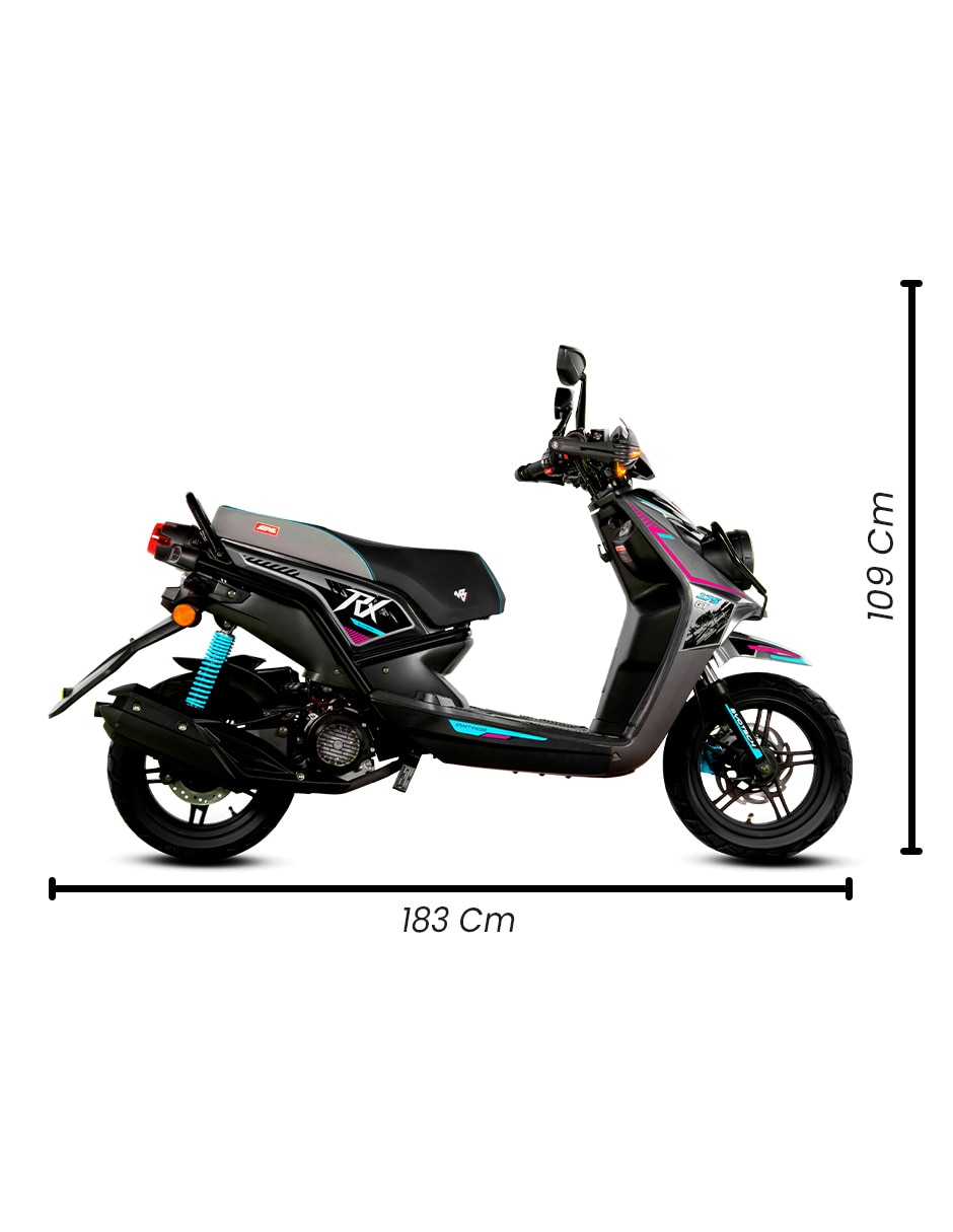Motoneta rx 175 gt line 2026 2