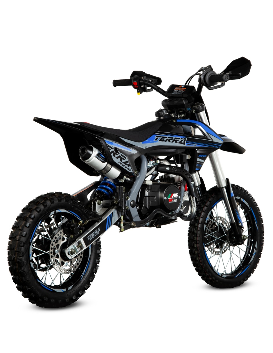 Motocicleta doble propósito terra 110 gt 2026 11