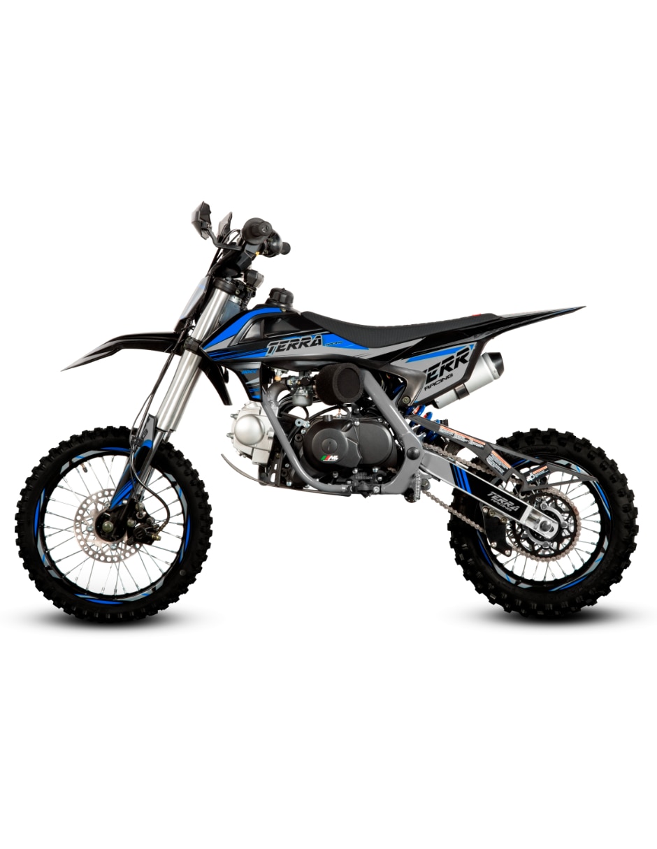 Motocicleta doble propósito terra 110 gt 2026 12