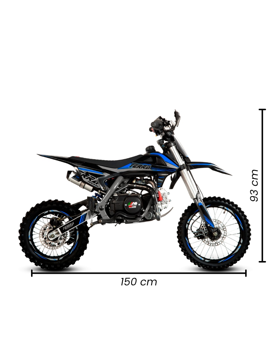 Motocicleta doble propósito terra 110 gt 2026 13