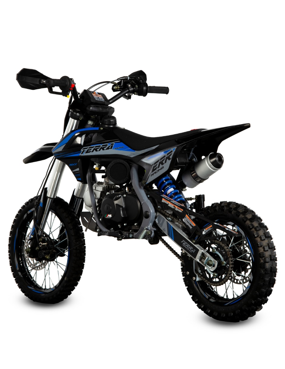 Motocicleta doble propósito terra 110 gt 2026 3