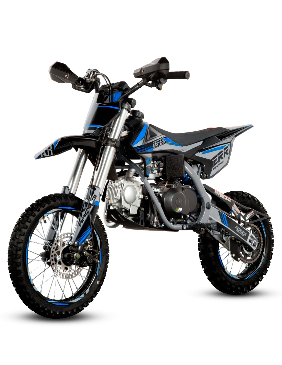 Motocicleta doble propósito terra 110 gt 2026 4