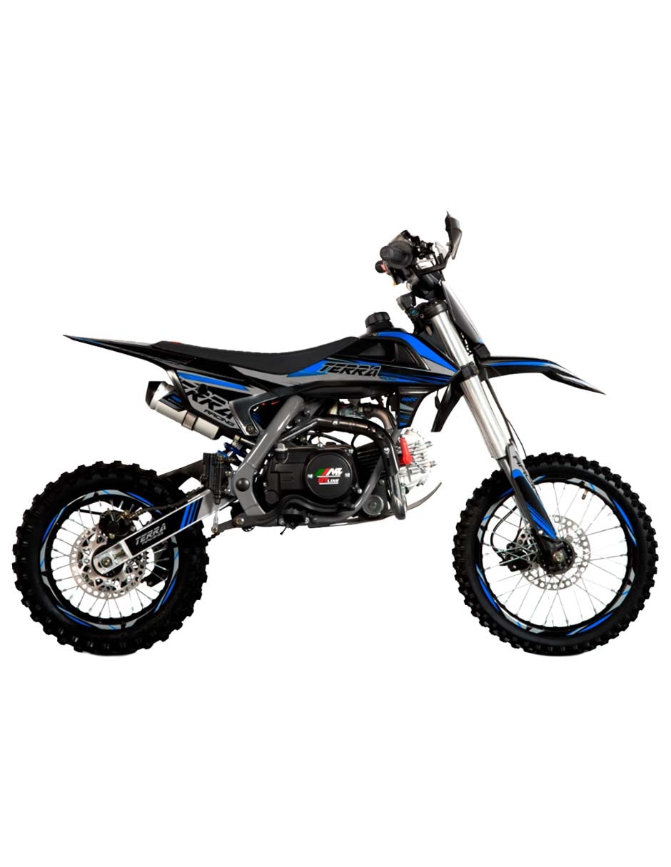 Motocicleta doble propósito terra 110 gt 2026 7
