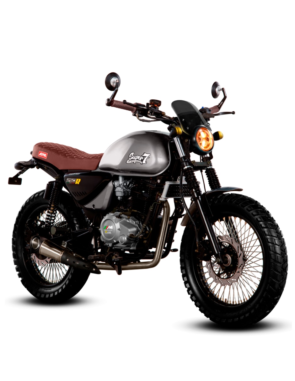 Motocicleta urbana super 7 250 2 2026