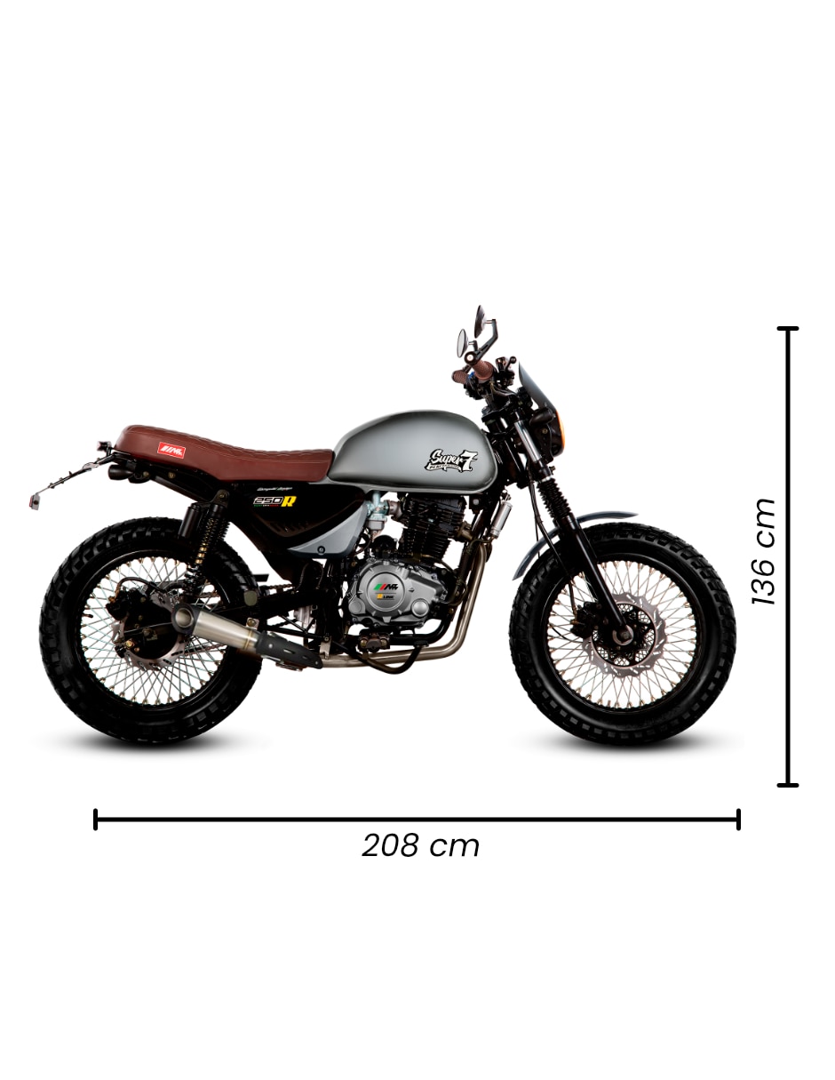 Motocicleta urbana super 7 250 2 2026 3