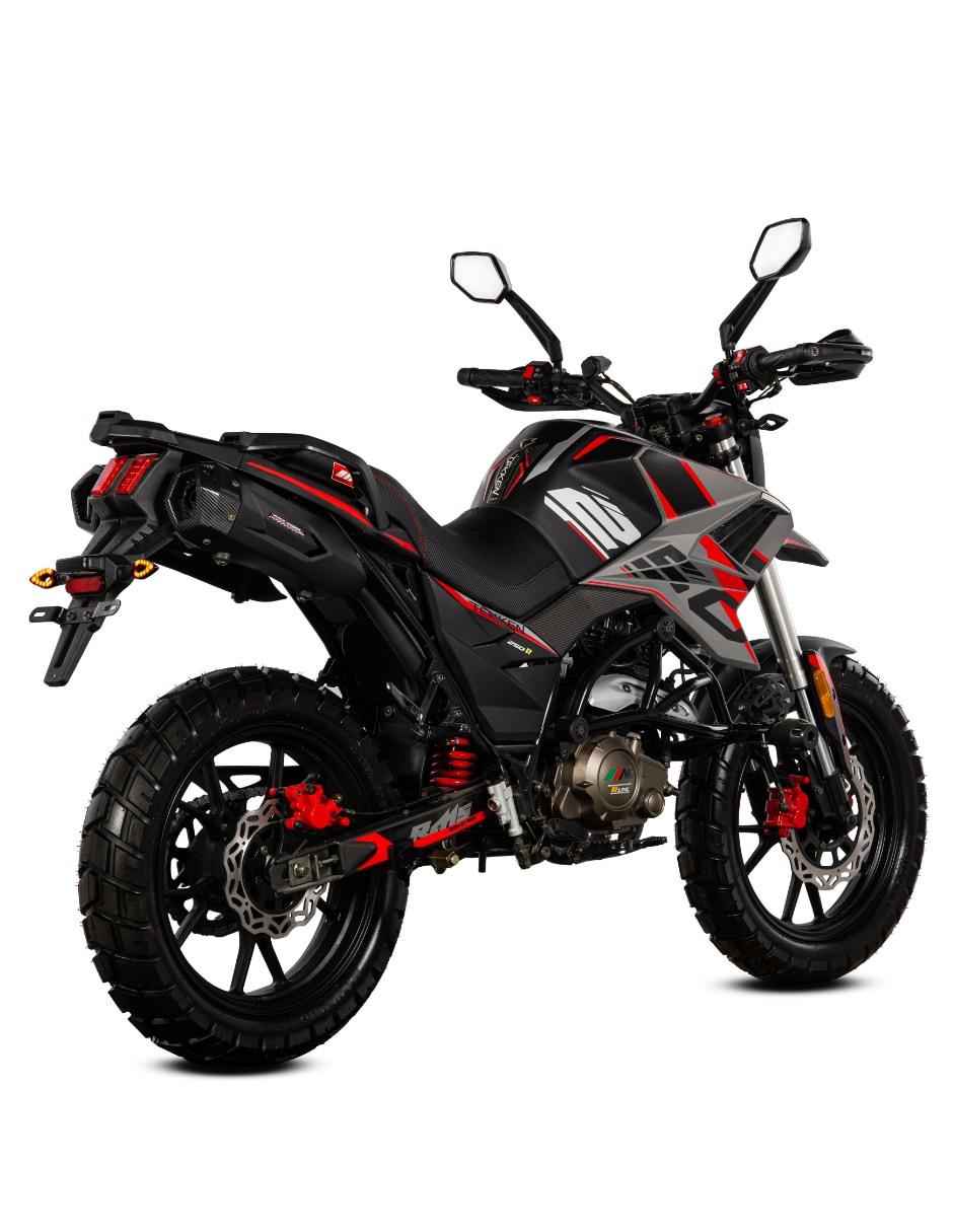 Motocicleta doble propósito tekken 250 r 2026 3