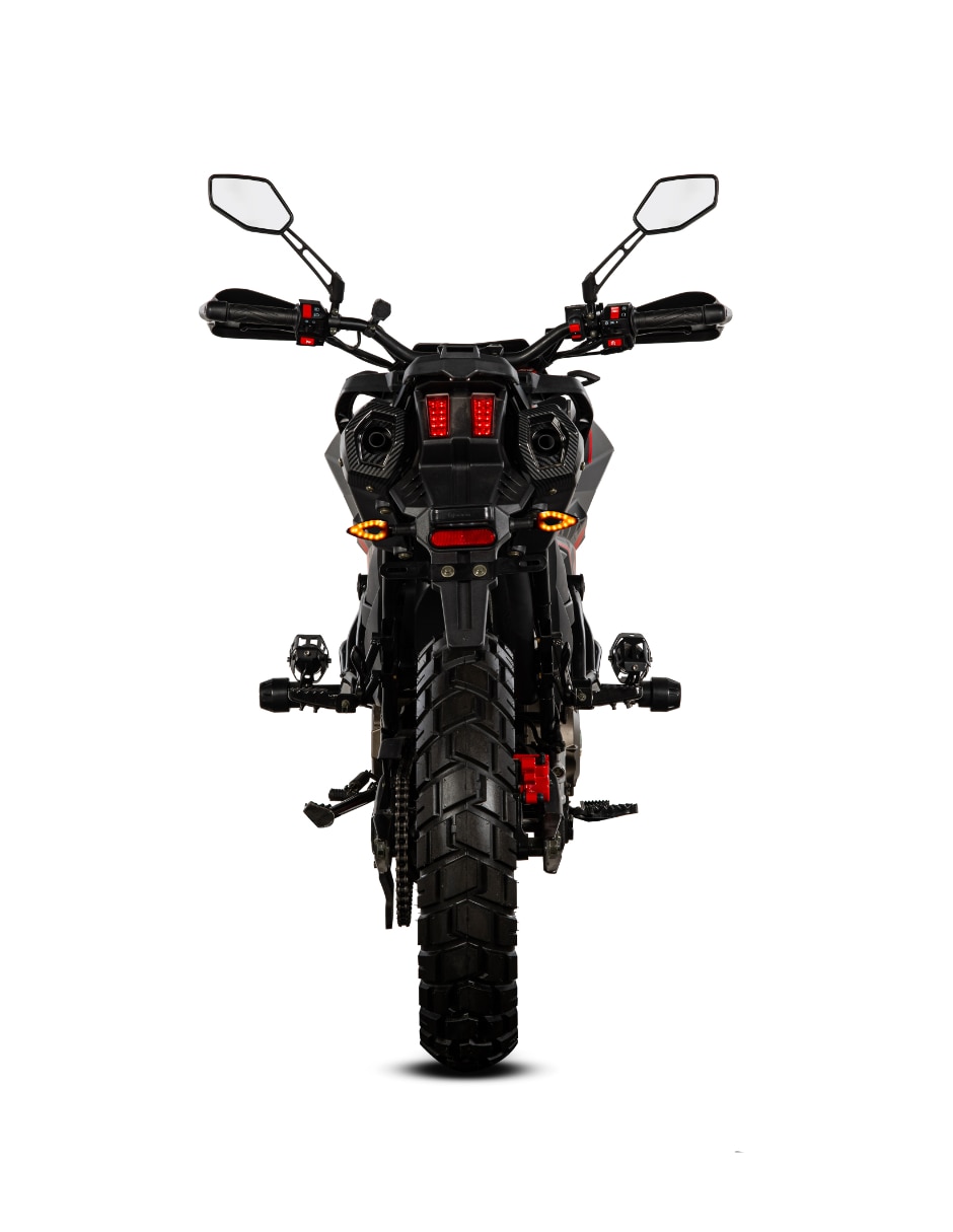 Motocicleta doble propósito tekken 250 r 2026 4