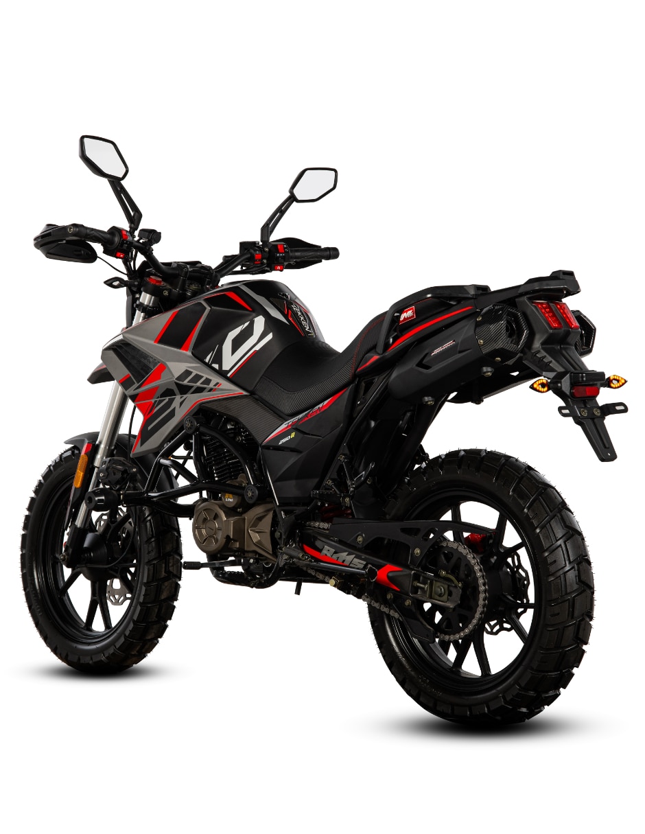 Motocicleta doble propósito tekken 250 r 2026 5