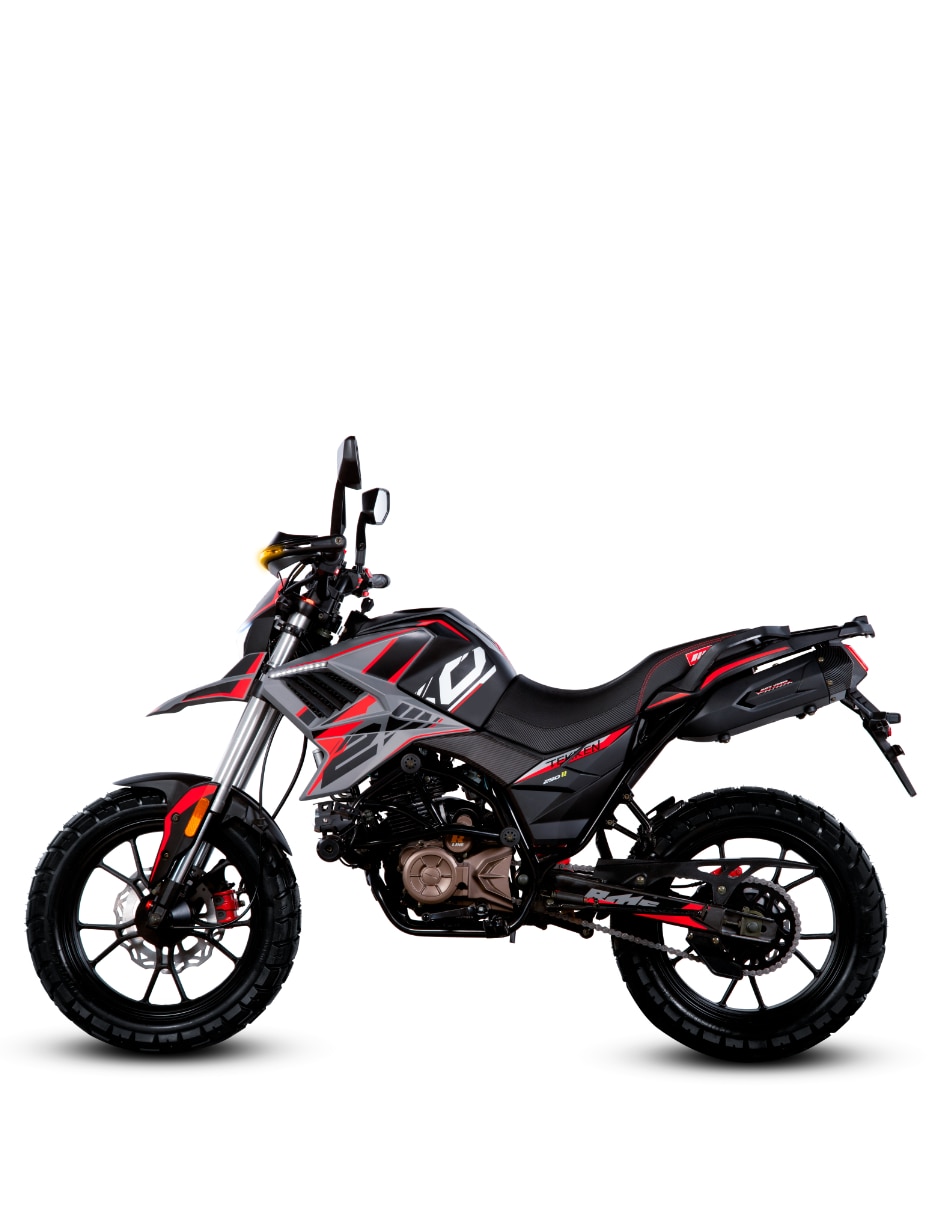 Motocicleta doble propósito tekken 250 r 2026 6