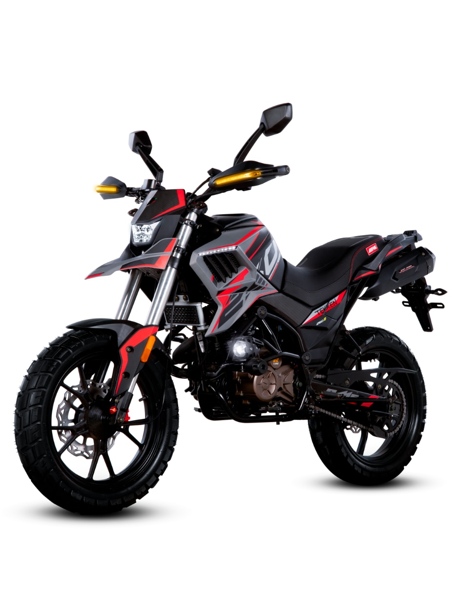 Motocicleta doble propósito tekken 250 r 2026 7