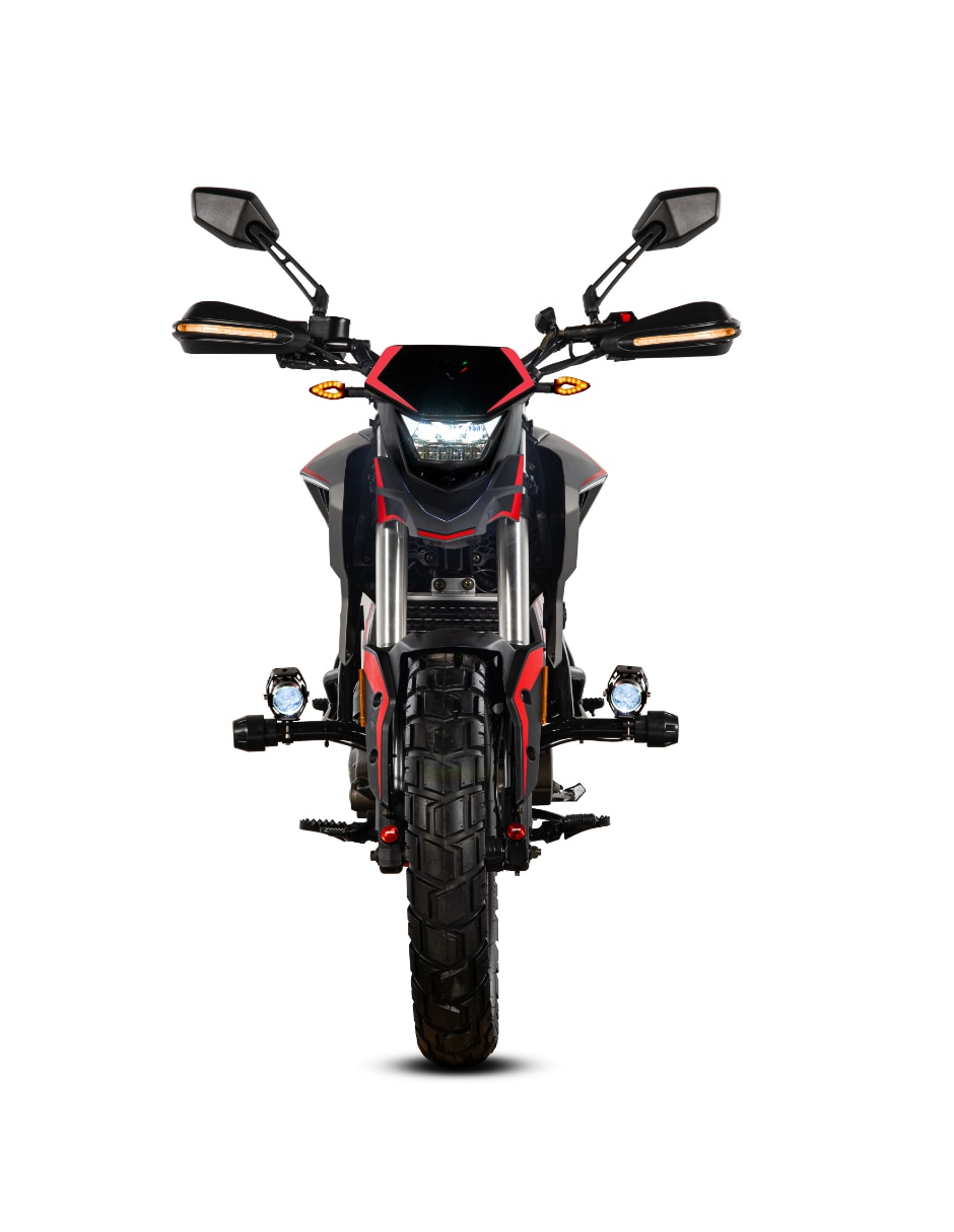 Motocicleta doble propósito tekken 250 r 2026 8