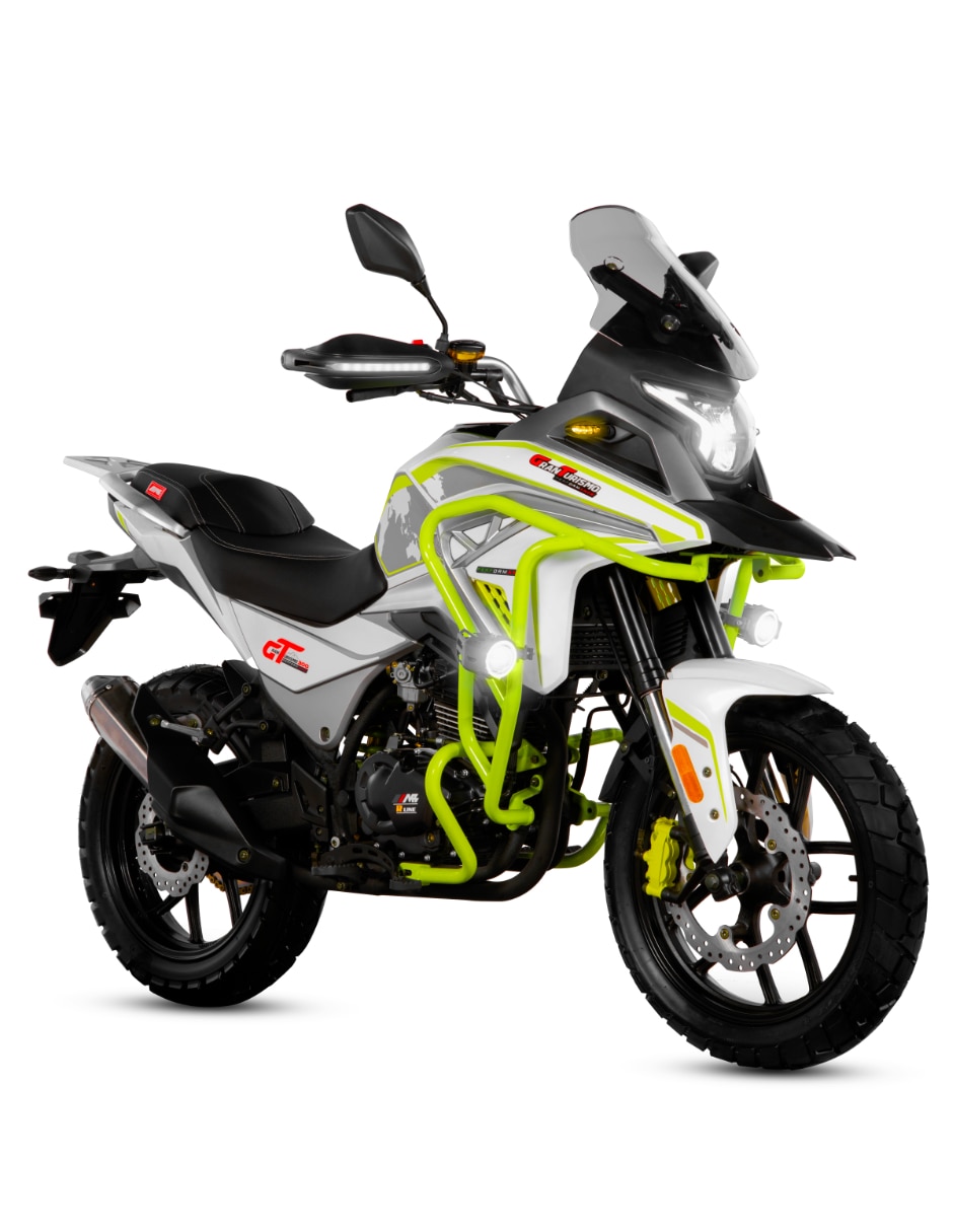 Motocicleta urbana gran turis 30 2026