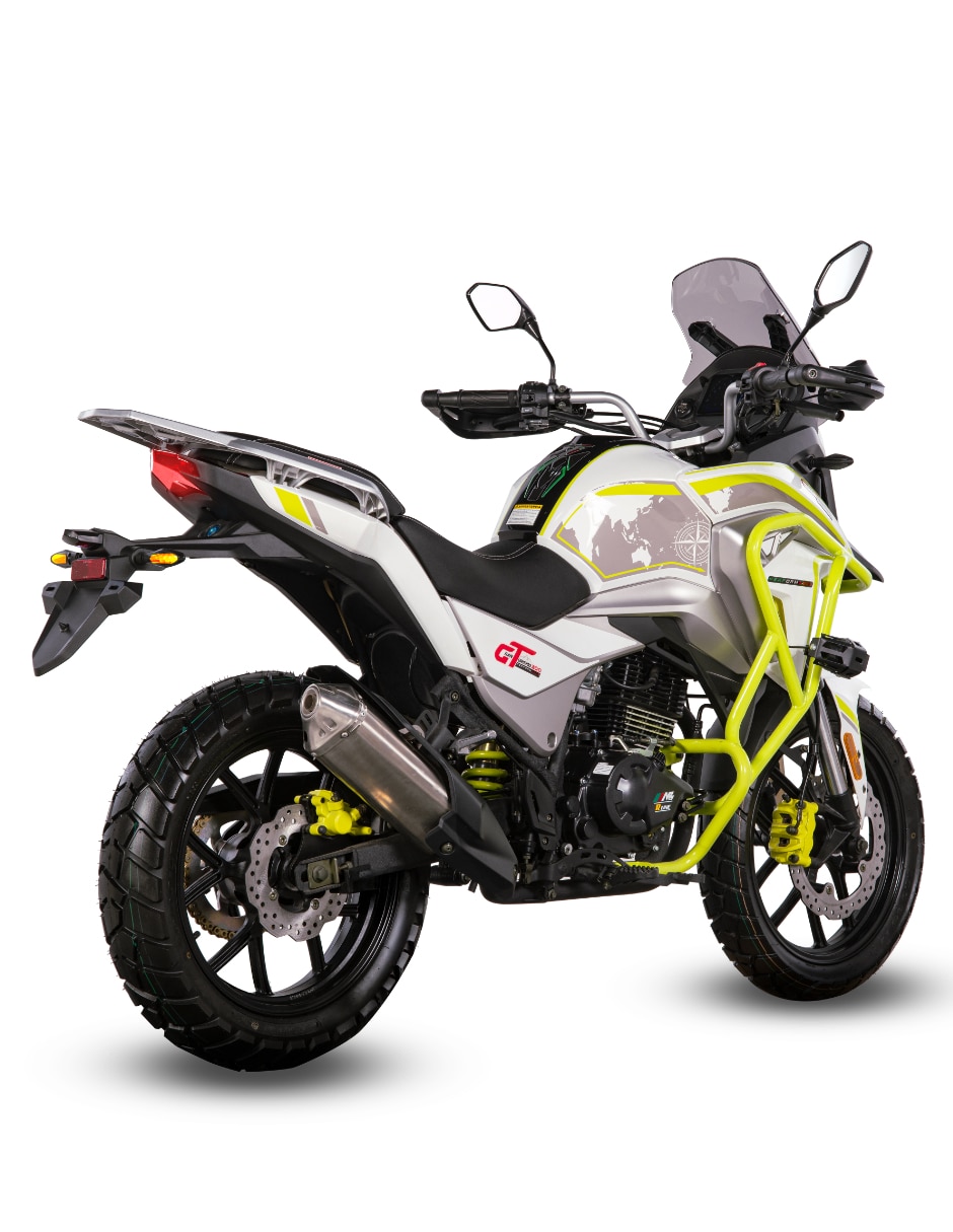 Motocicleta urbana gran turis 30 2026 2