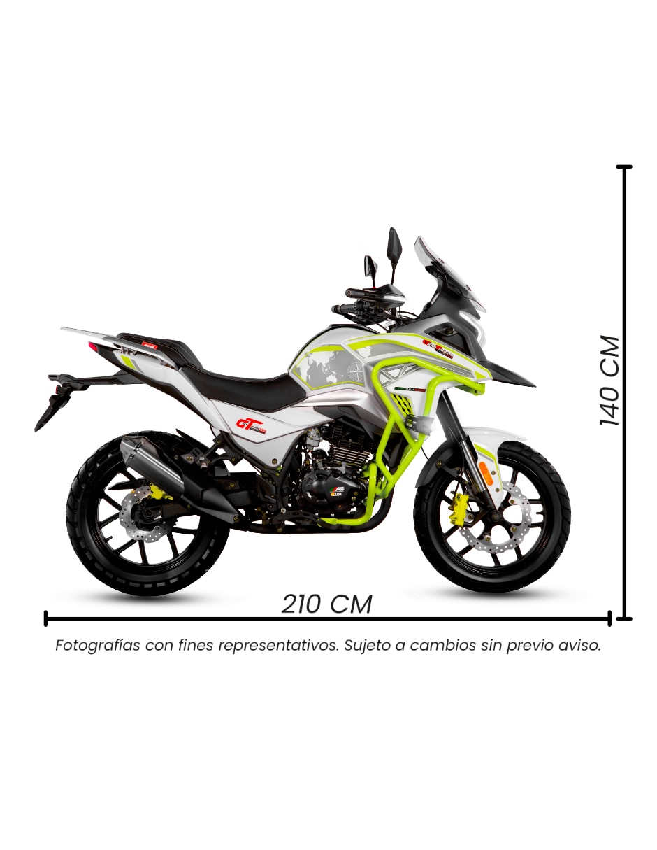 Motocicleta urbana gran turis 30 2026 12