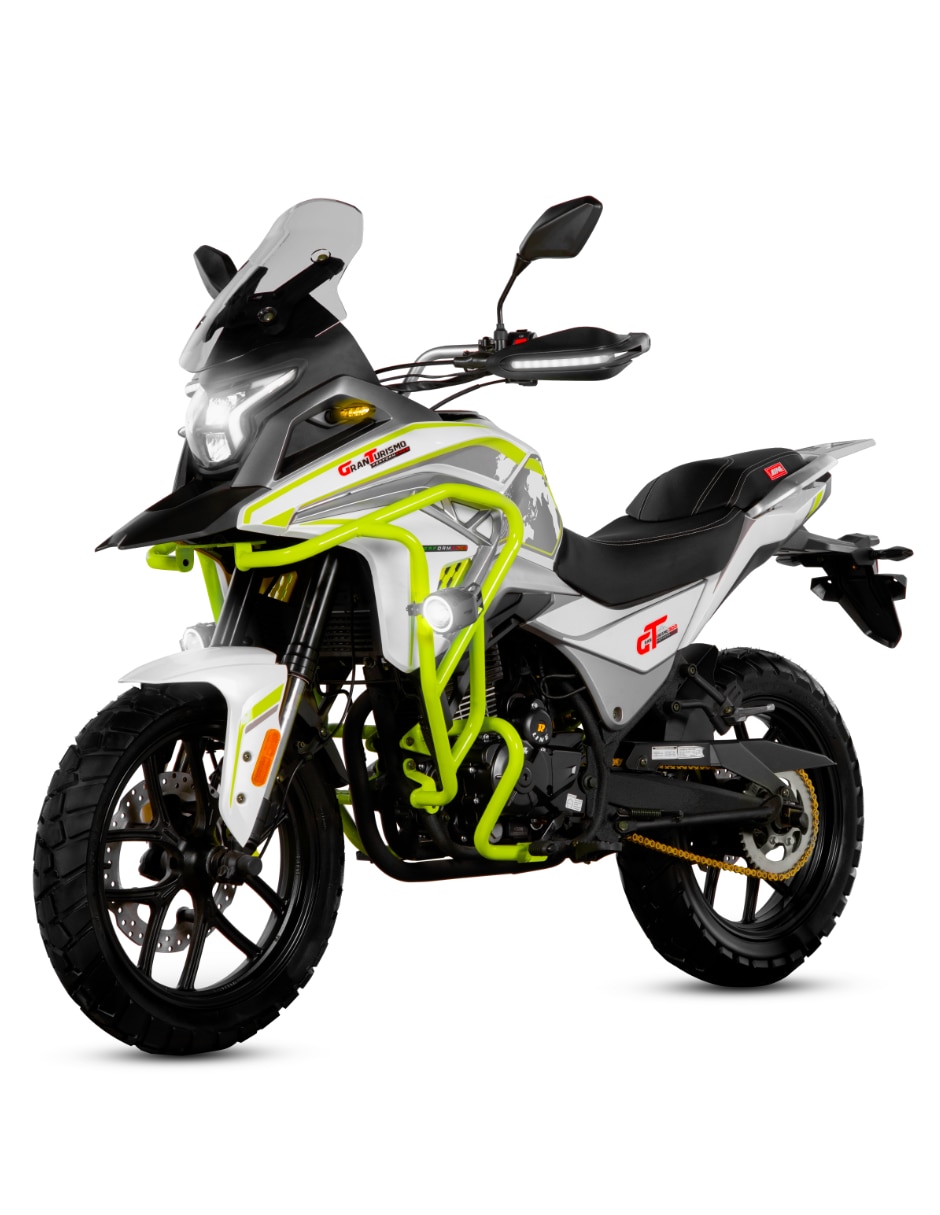 Motocicleta urbana gran turis 30 2026 5