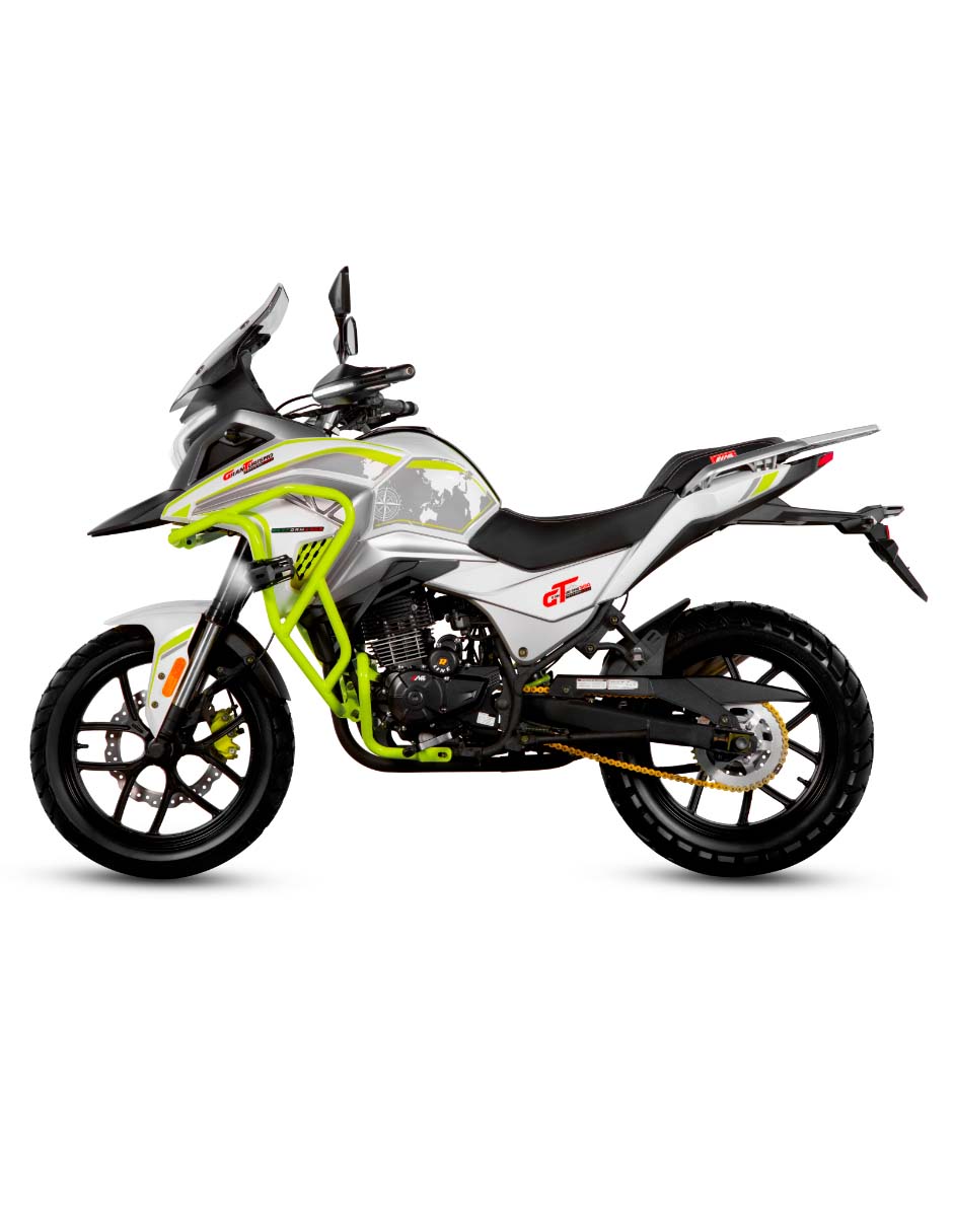 Motocicleta urbana gran turis 30 2026 9