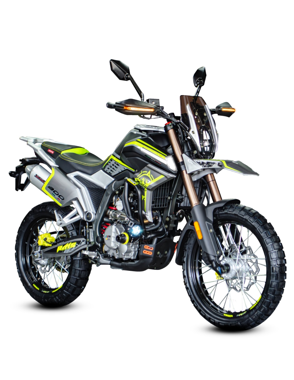 Motocicleta doble propósito x-road 300 pe 2026