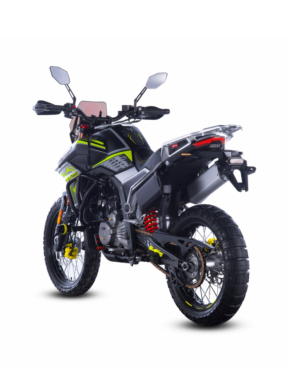 Motocicleta doble propósito x-road 300 pe 2026 4