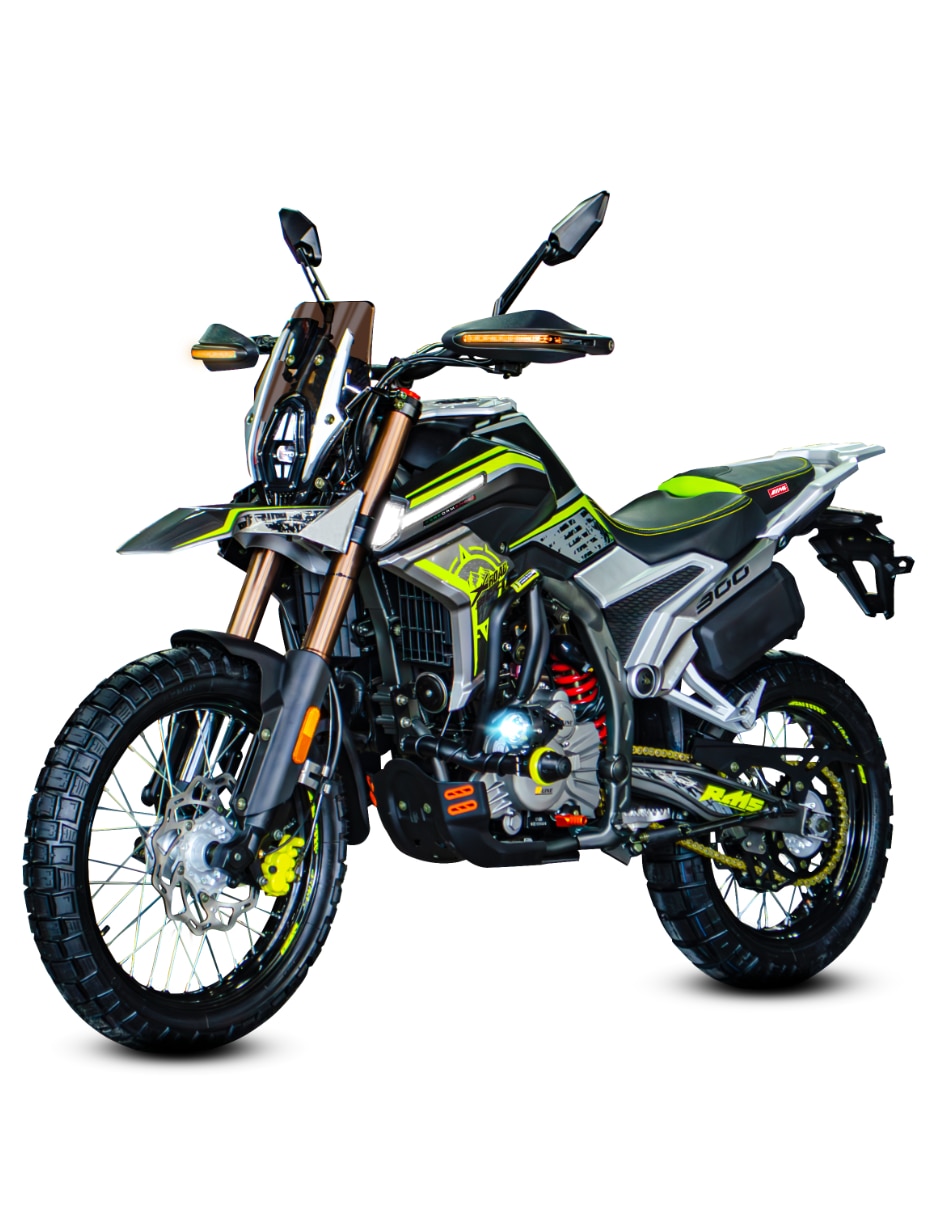 Motocicleta doble propósito x-road 300 pe 2026 5
