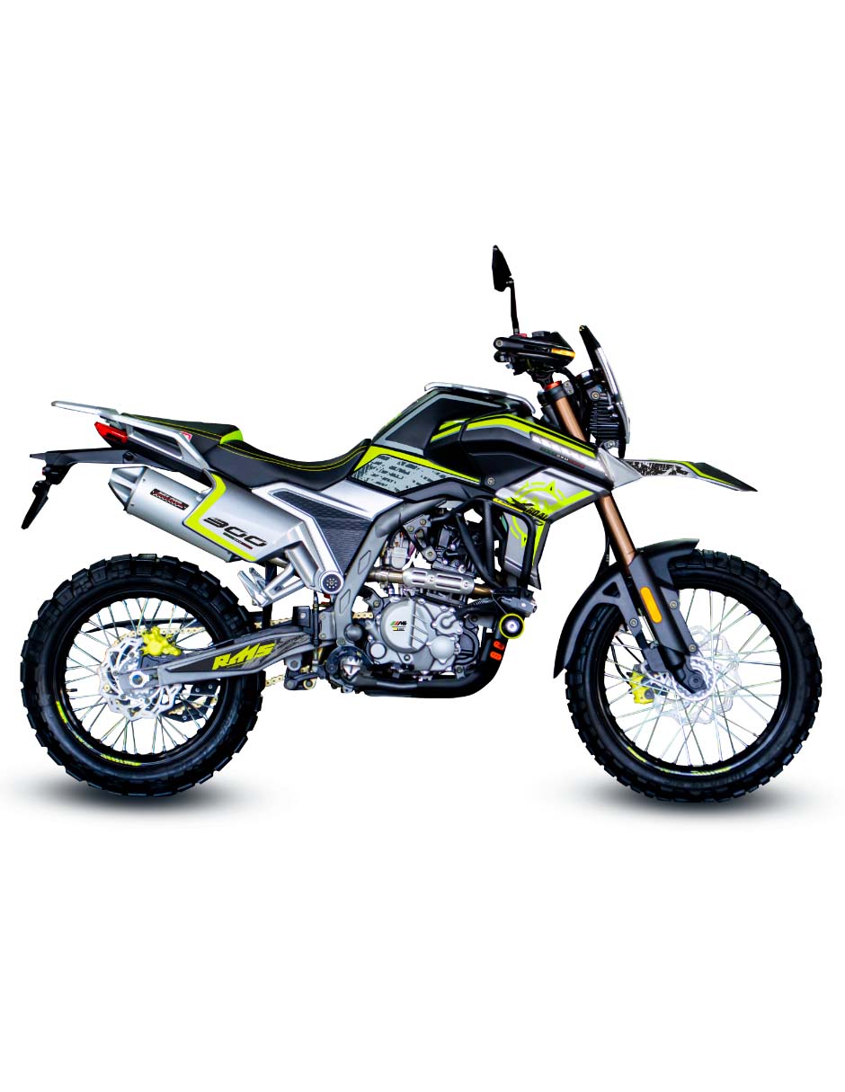 Motocicleta doble propósito x-road 300 pe 2026 8
