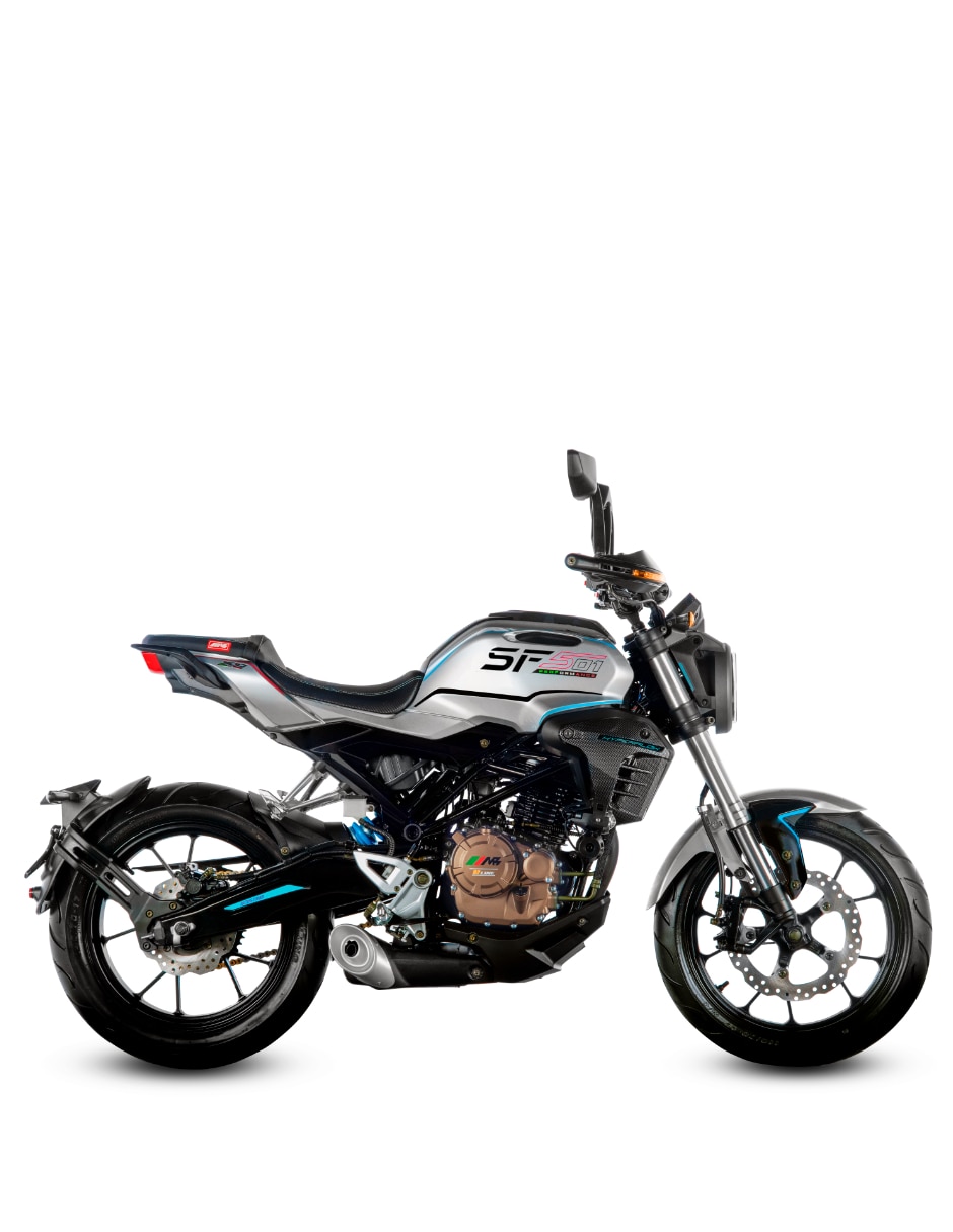 Motocicleta urbana sf501 300 per 2026 3