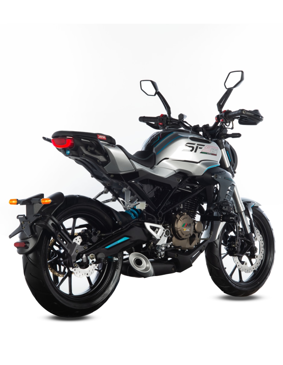 Motocicleta urbana sf501 300 per 2026 4