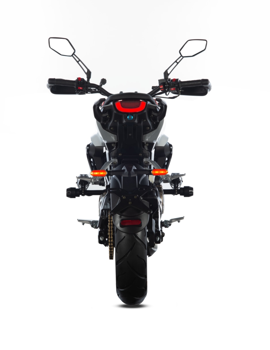 Motocicleta urbana sf501 300 per 2026 5