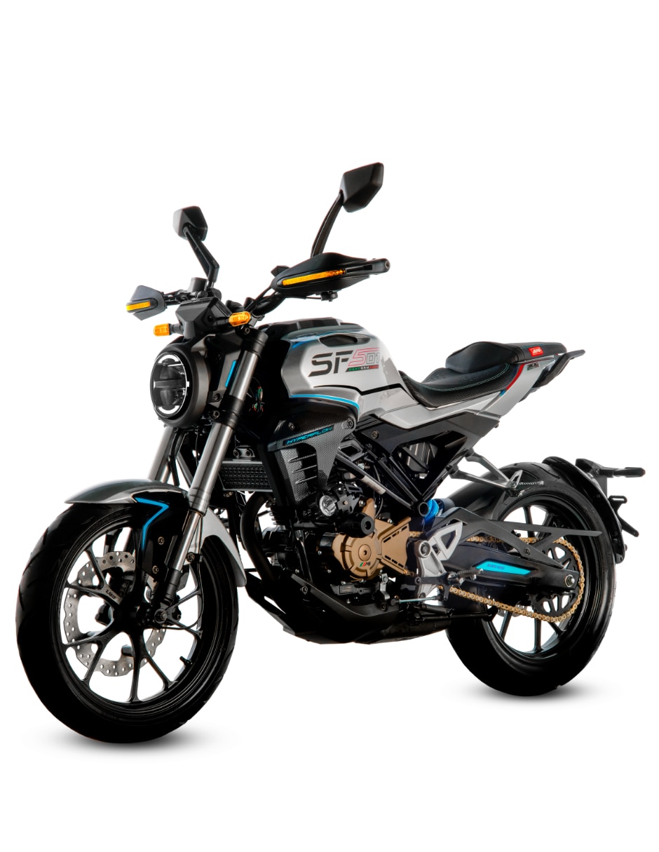 Motocicleta urbana sf501 300 per 2026 8