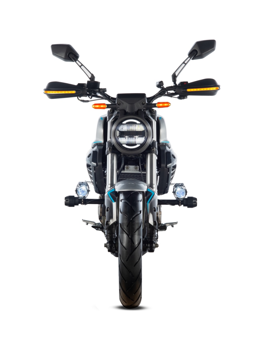 Motocicleta urbana sf501 300 per 2026 9