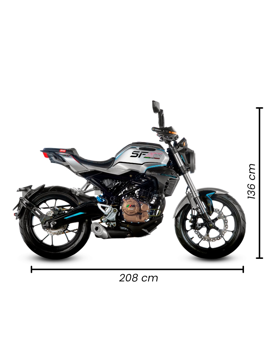 Motocicleta urbana sf501 300 per 2026 2