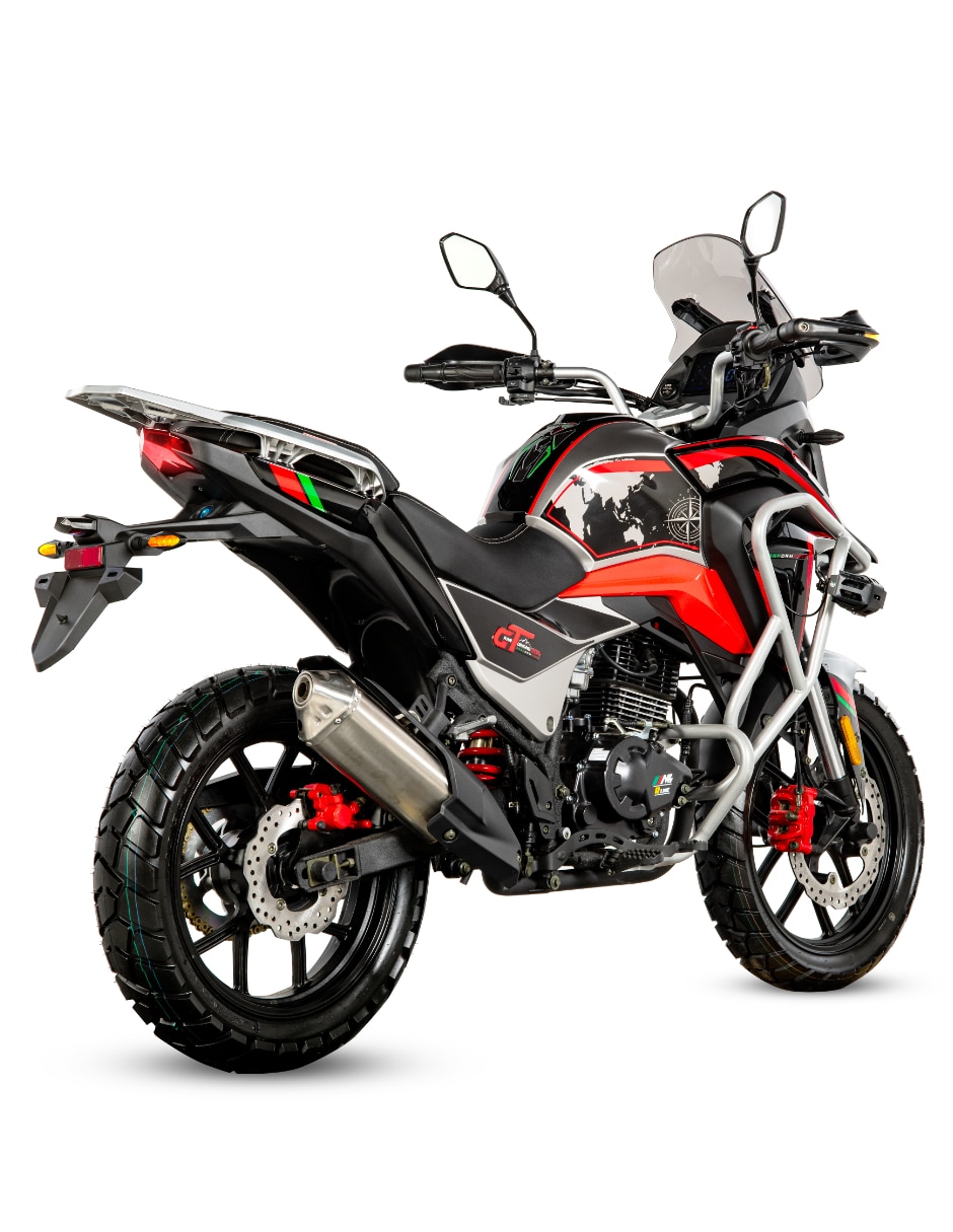 Motocicleta urbana gran turismo 2026 2