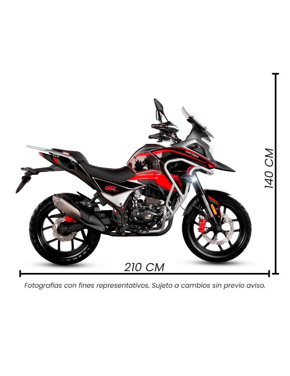 Motocicleta urbana gran turismo 2026 12