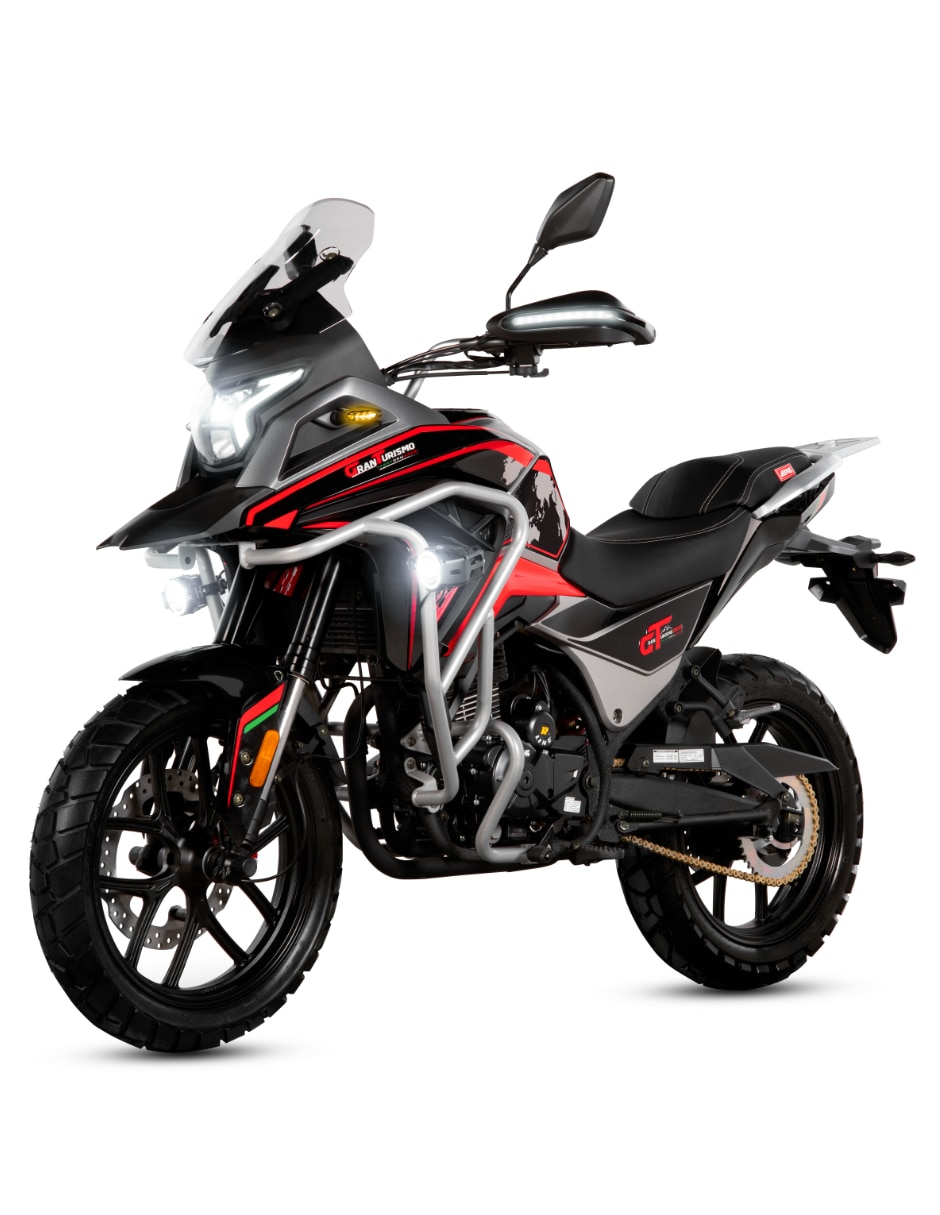 Motocicleta urbana gran turismo 2026 5