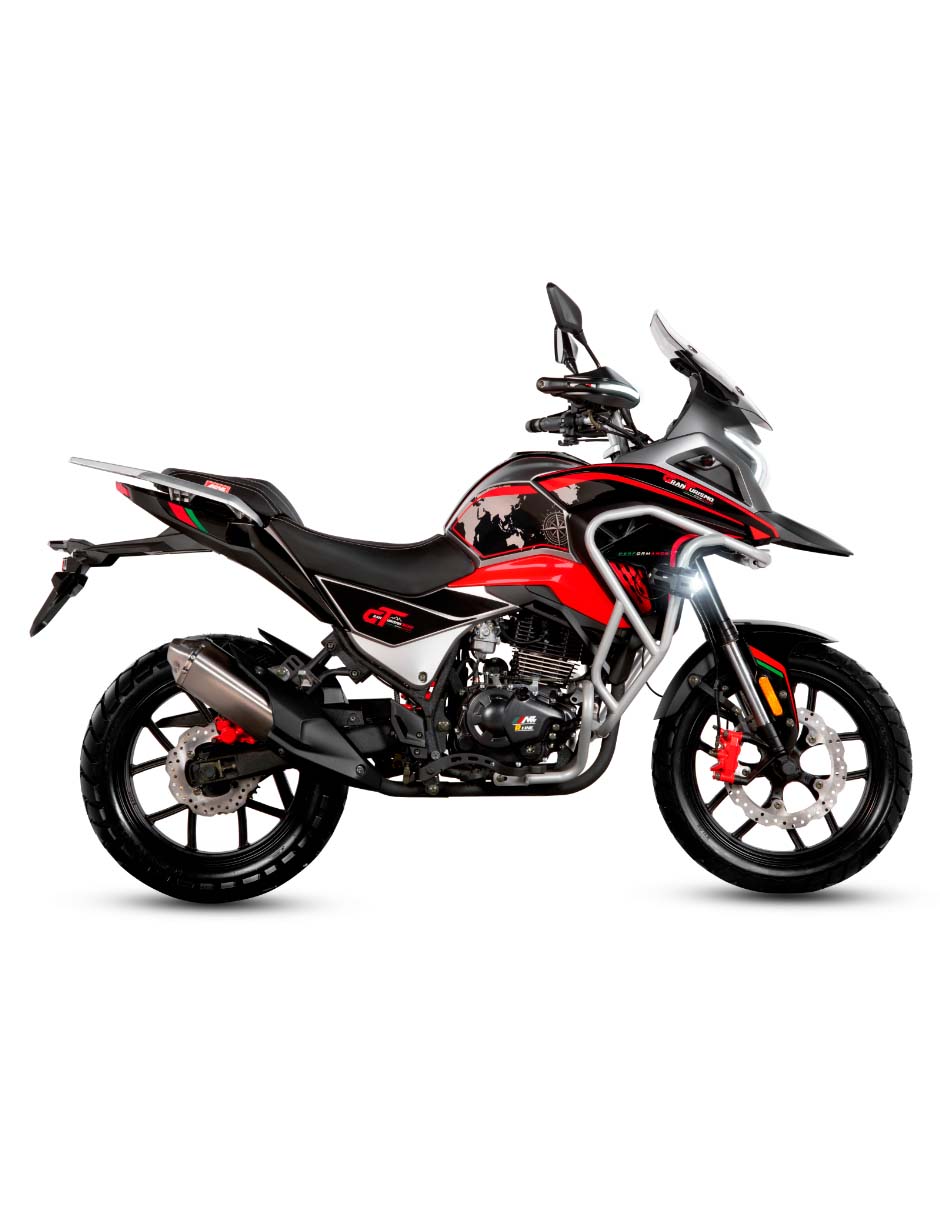 Motocicleta urbana gran turismo 2026 8