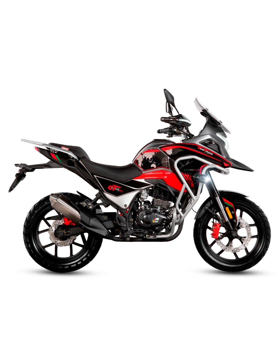 Motocicleta urbana gran turismo 2026 10