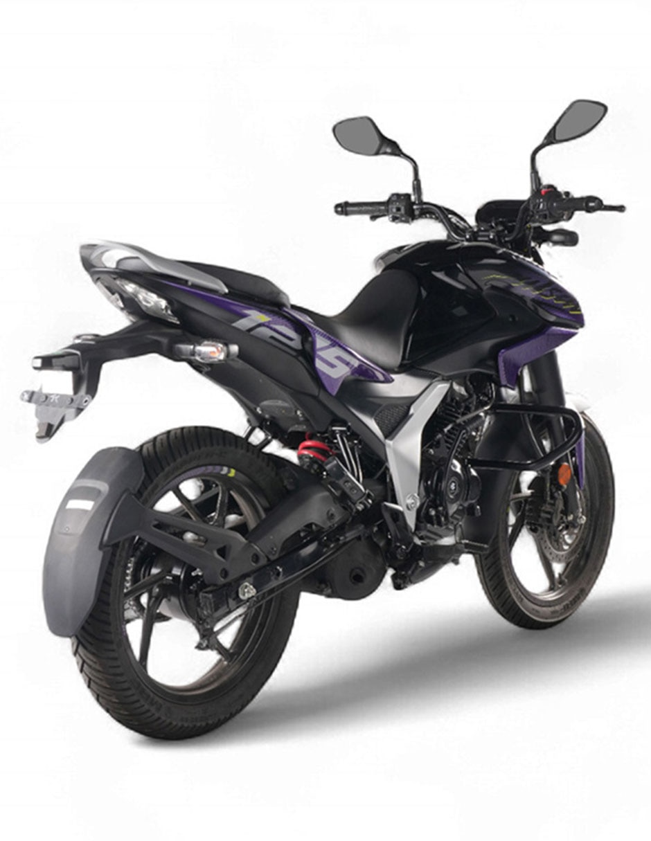 Motocicleta deportiva pulsar n125 2026 10