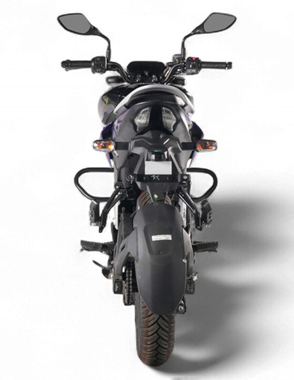 Motocicleta deportiva pulsar n125 2026 11