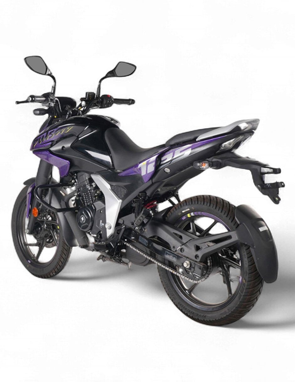 Motocicleta deportiva pulsar n125 2026 12
