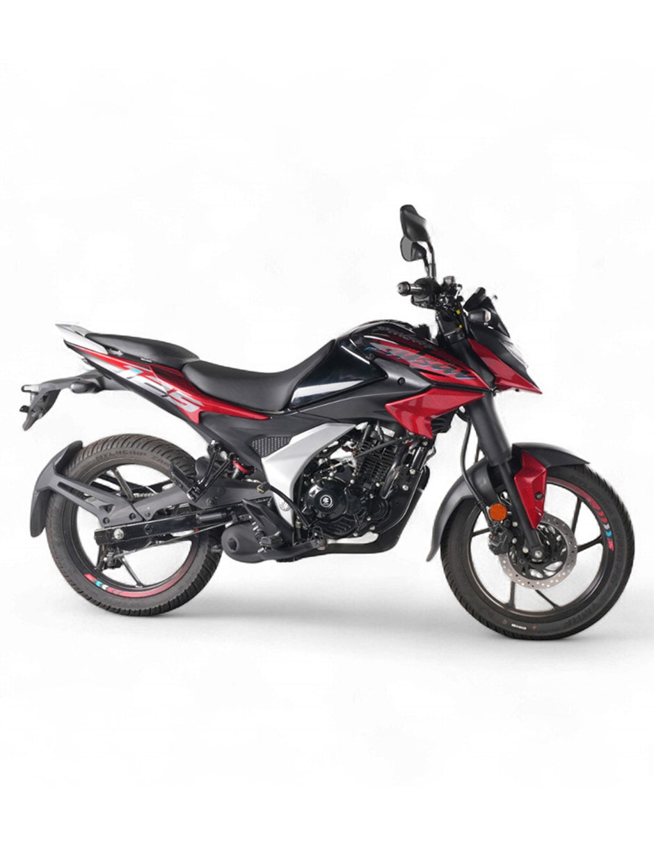 Motocicleta deportiva pulsar n125 2026 2