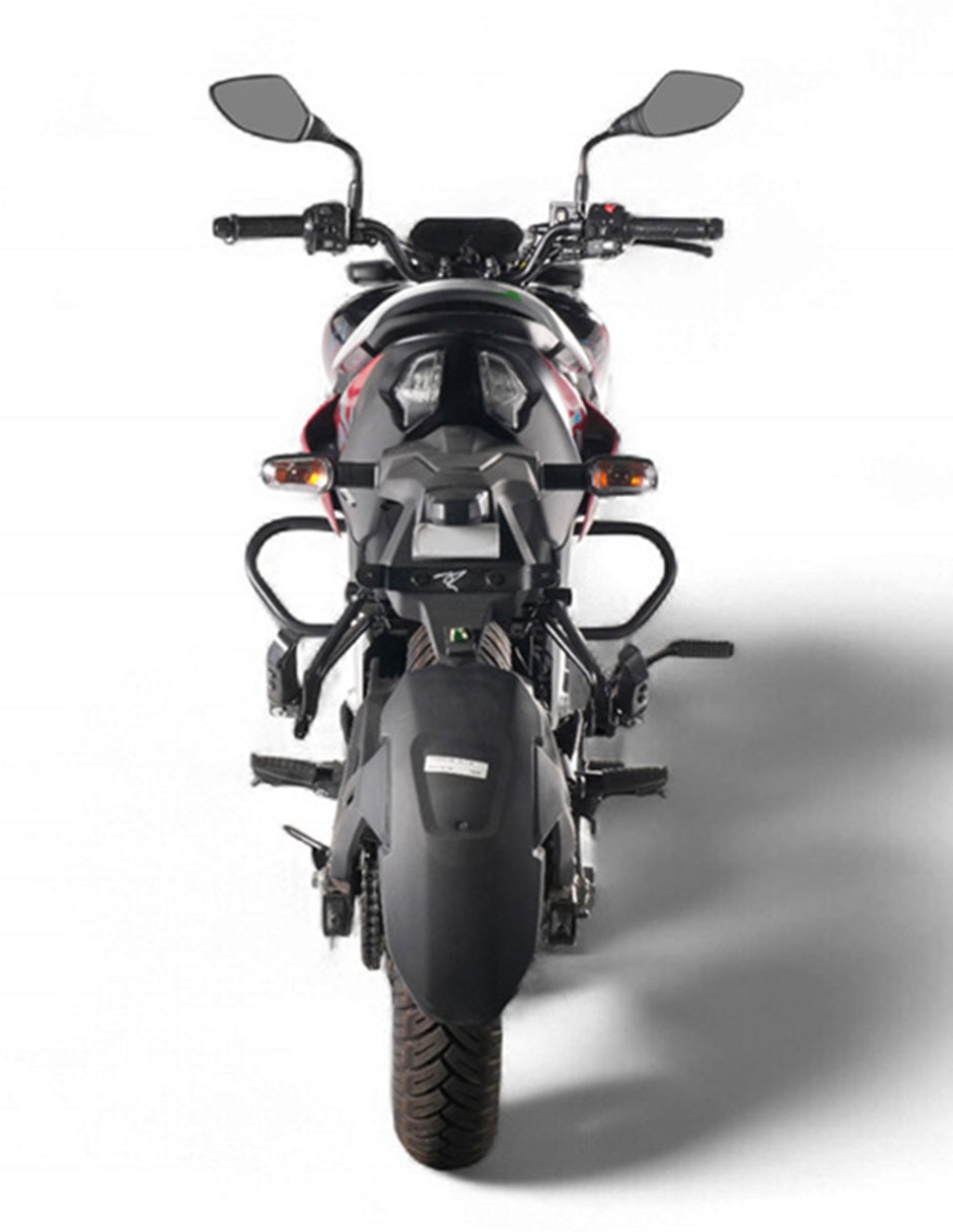 Motocicleta deportiva pulsar n125 2026 4