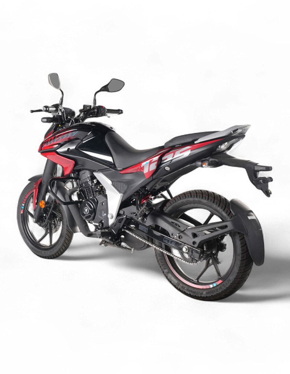 Motocicleta deportiva pulsar n125 2026 5