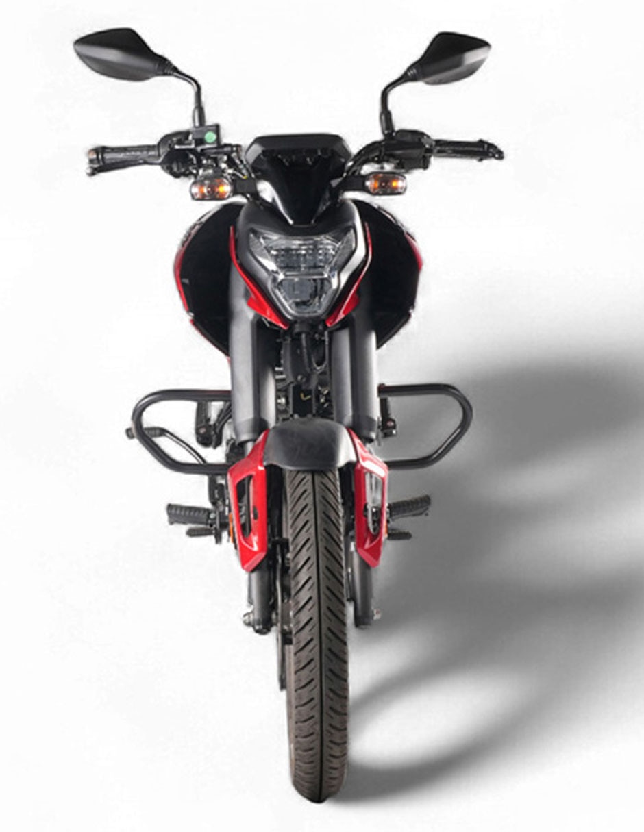 Motocicleta deportiva pulsar n125 2026 8