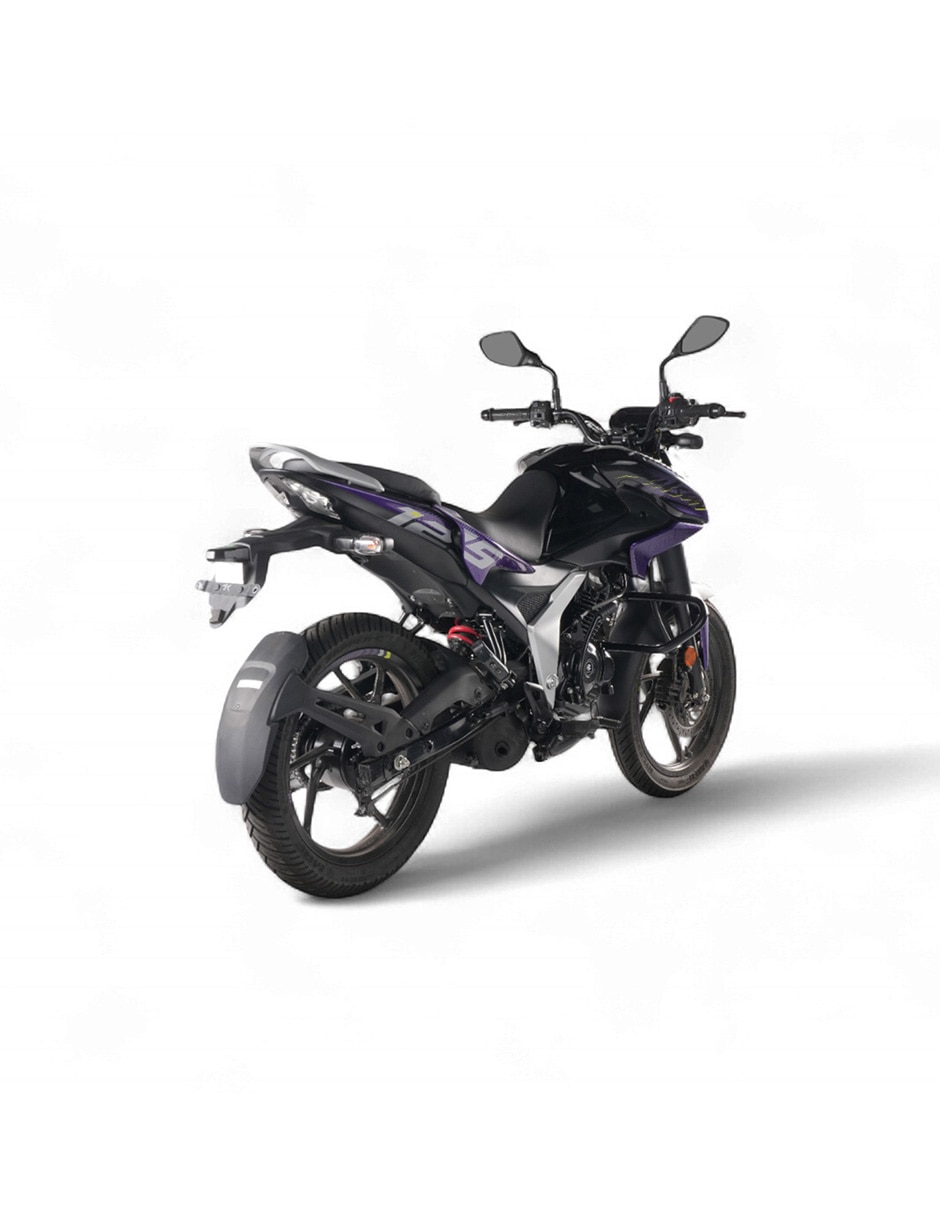 Motocicleta deportiva pulsar n125 2026 3