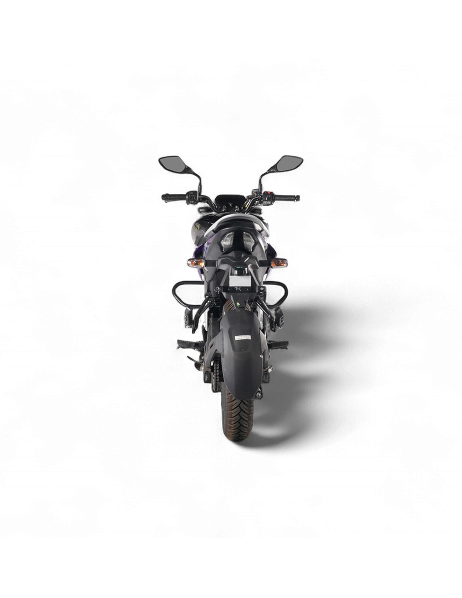 Motocicleta deportiva pulsar n125 2026 4